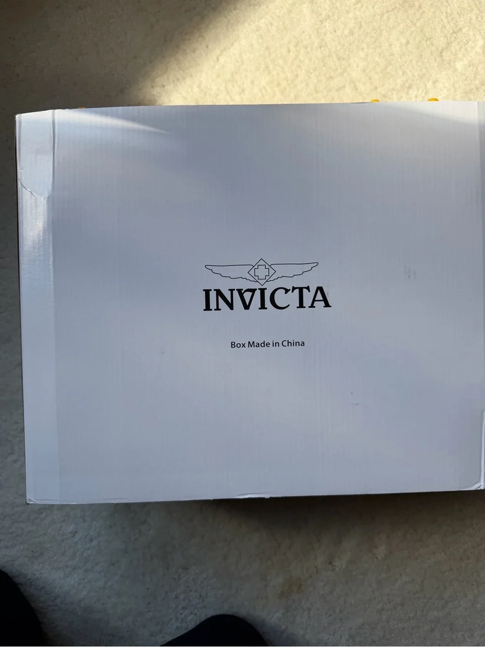 Invicta 8 piece watch case, never used